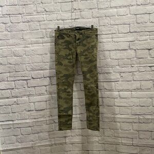 Hudson Krista Super Skinny Camo Sz26
